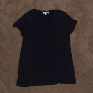 Navy blue women’s top (size M)